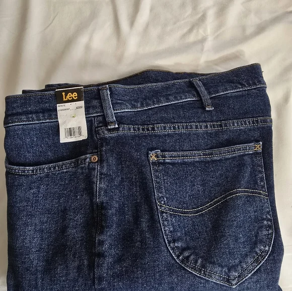 Lee regular bootcut jeans infinite sz 42x32 nwt - Picture 2 of 3